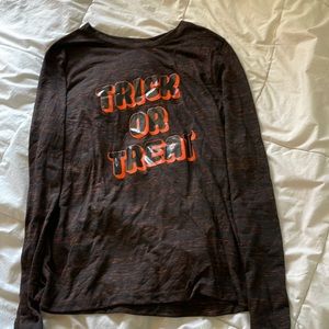 Trick or treat long sleeve